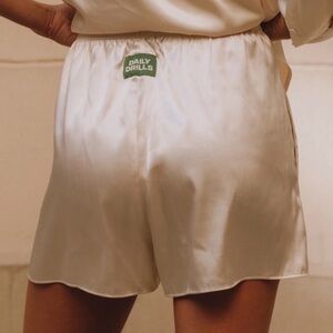 Daily Drills Silky Shorts Champagne S
